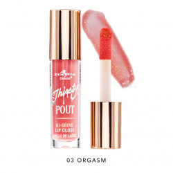 Thirsty Pout Hi-Shine Gloss Tono 03 Orgasm Italia Deluxe