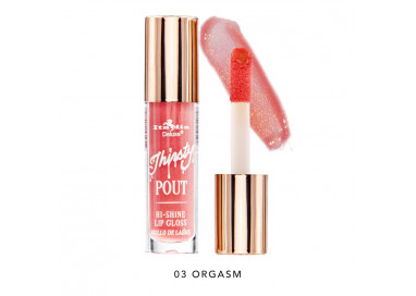 Thirsty Pout Hi-Shine Gloss Tono 03 Orgasm Italia Deluxe