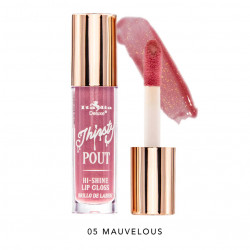Thirsty Pout Hi-Shine Gloss Tono 05 Mauvelous Italia Deluxe
