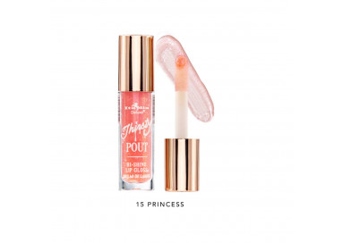 Thirsty Pout Hi-Shine Gloss Tono 15 Princess Italia Deluxe