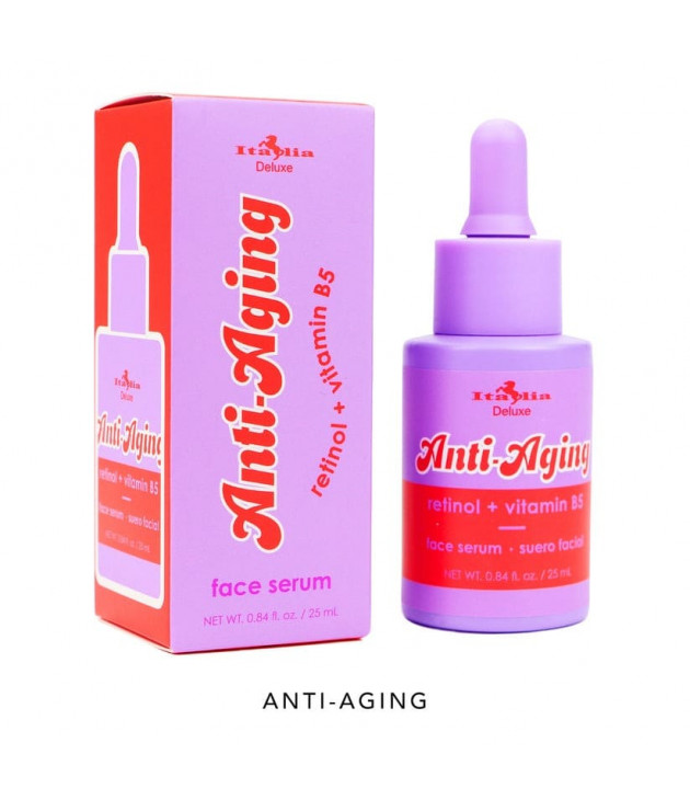 Serum Facial Anti-Aging Italia Deluxe