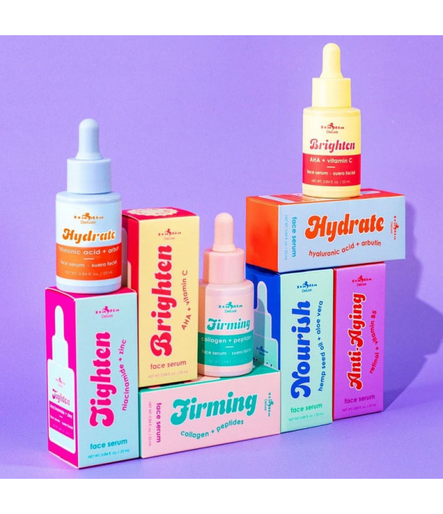 Serum Facial Anti-Aging Italia Deluxe