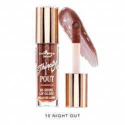 Thirsty Pout Hi-Shine Gloss Tono 10 Night Out  Italia Deluxe