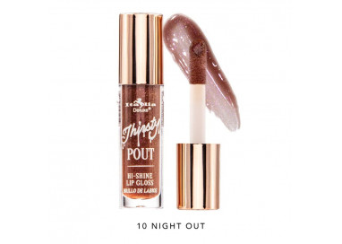 Thirsty Pout Hi-Shine Gloss Tono 10 Night Out  Italia Deluxe