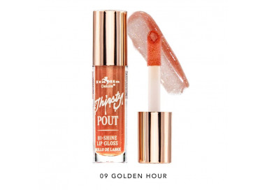 Thirsty Pout Hi-Shine Gloss Tono 09 Golden Hour Italia Deluxe