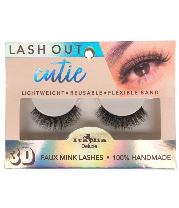 Pestañas Lash Out 03 Cutie Italia Deluxe