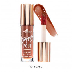 Thirsty Pout Hi-Shine Gloss Tono 13 Tease  Queen Italia Deluxe