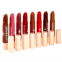 8 Locked in Place Matte Lippies Italia Deluxe
