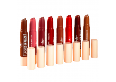 8 Locked in Place Matte Lippies Italia Deluxe