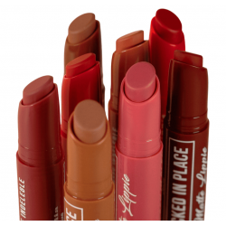 8 Locked in Place Matte Lippies Italia Deluxe