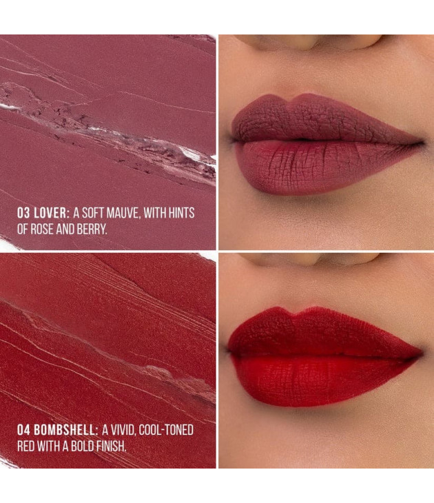 8 Locked in Place Matte Lippies Italia Deluxe