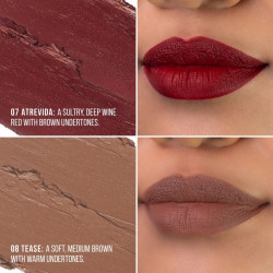 8 Locked in Place Matte Lippies Italia Deluxe