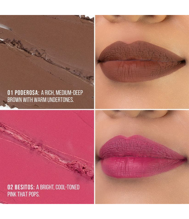 Display 48 Locked in Place Matte Lippies Italia Deluxe