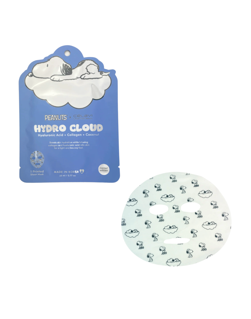 Mascarilla Hydro Cloud Peanuts Celavi