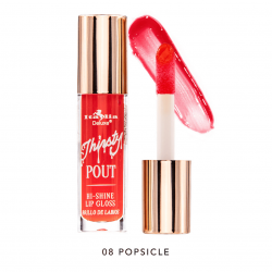 Thirsty Pout Hi-Shine Gloss Tono 08 Popsicle Italia Deluxe