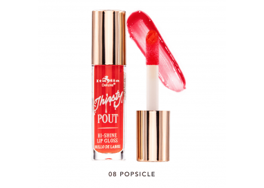 Thirsty Pout Hi-Shine Gloss Tono 08 Popsicle Italia Deluxe