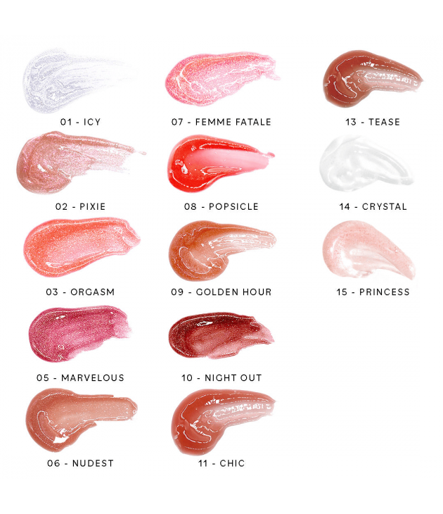 Thirsty Pout Hi-Shine Gloss Tono 08 Popsicle Italia Deluxe
