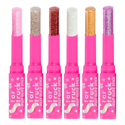 6 Star Struck Jelly Glitz Stick Italia Deluxe