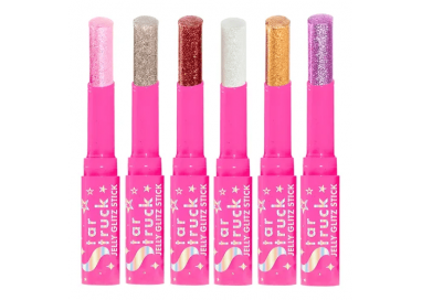 6 Star Struck Jelly Glitz Stick Italia Deluxe