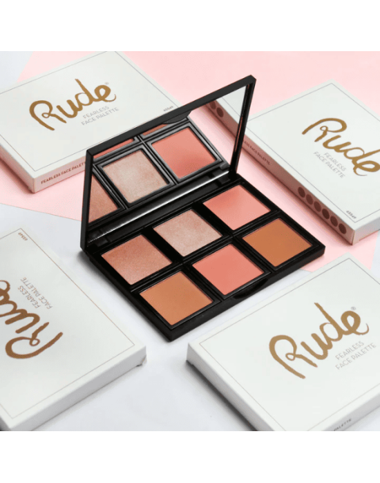2 Blurr. Loose Setting Powder Pink y Honey Italia Deluxe