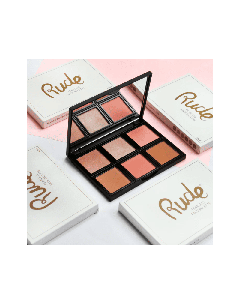 2 Blurr. Loose Setting Powder Pink y Honey Italia Deluxe