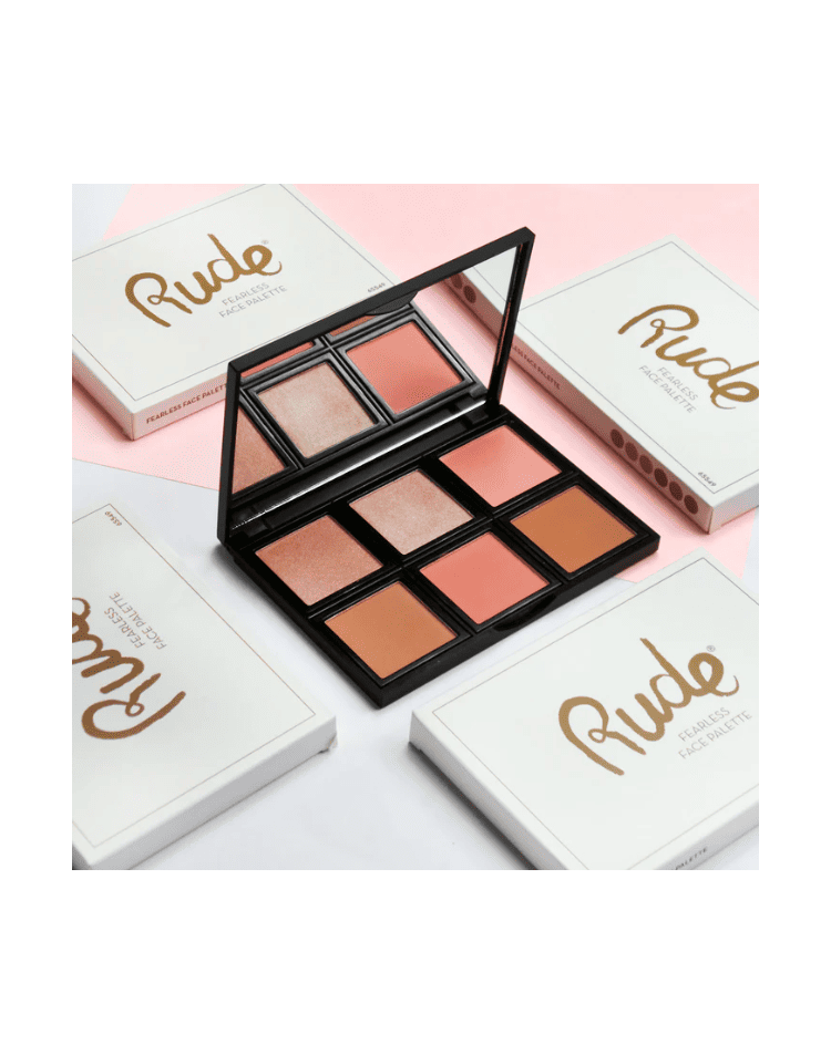 2 Blurr. Loose Setting Powder Pink y Honey Italia Deluxe