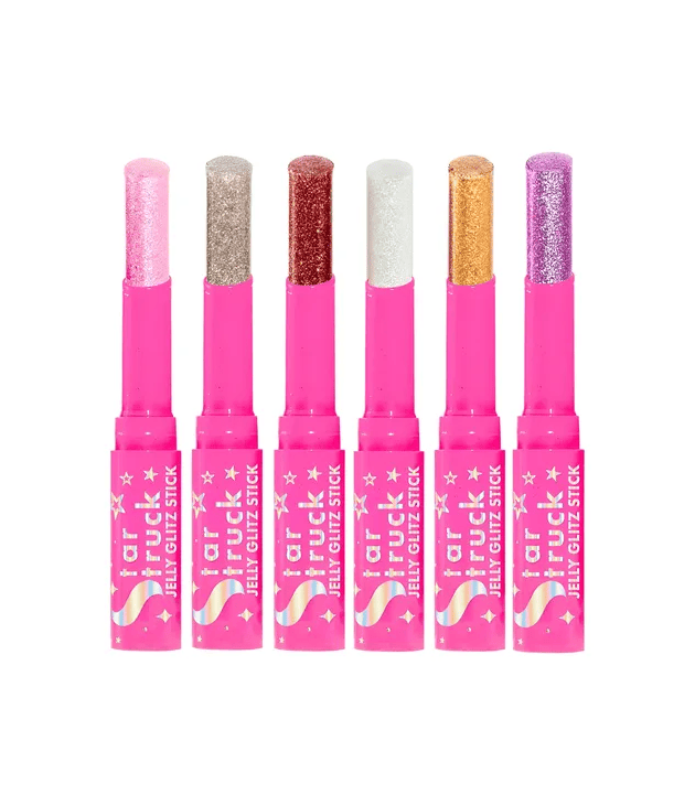 Display 36 Star Struck Jelly Glitz Stick Italia Deluxe