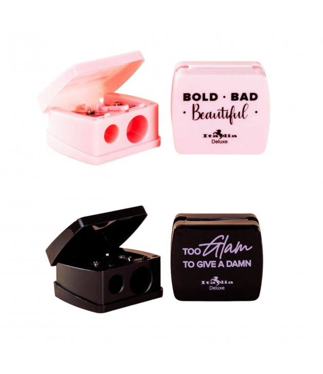 Sacapuntas Doble Italia Deluxe