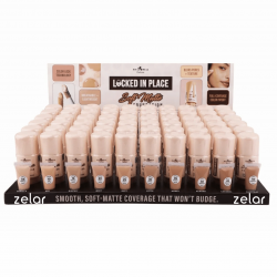 Display 60 Locked In Place Soft Matte Foundation Italia Deluxe