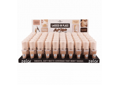 Display 60 Locked In Place Soft Matte Foundation Italia Deluxe