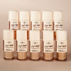 Display 60 Locked In Place Soft Matte Foundation Italia Deluxe