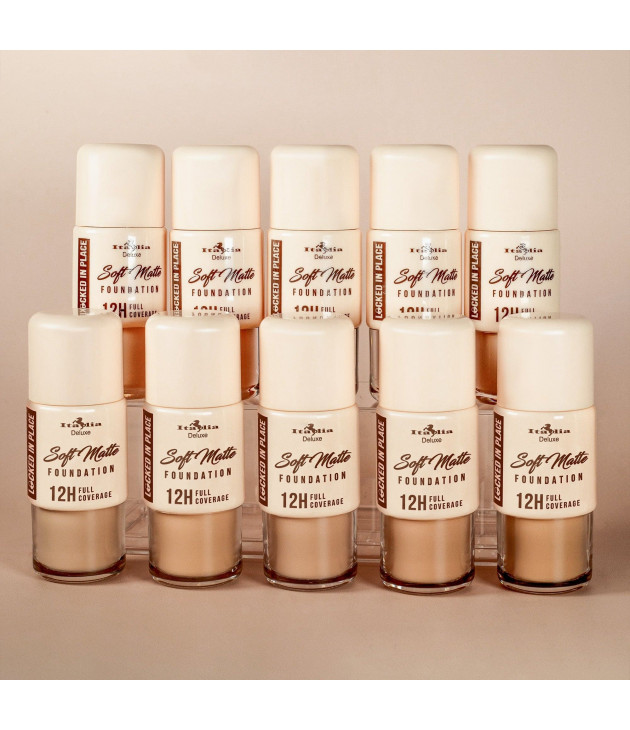Display 60 Locked In Place Soft Matte Foundation Italia Deluxe