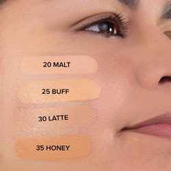 Display 60 Locked In Place Soft Matte Foundation Italia Deluxe