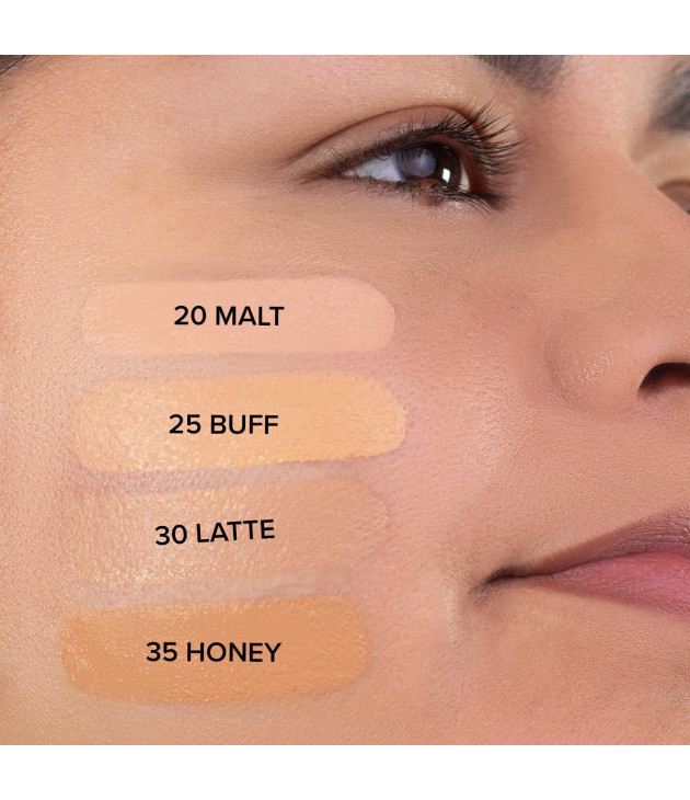 Display 60 Locked In Place Soft Matte Foundation Italia Deluxe