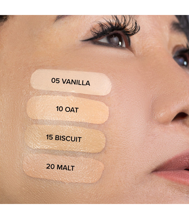 Display 60 Locked In Place Soft Matte Foundation Italia Deluxe