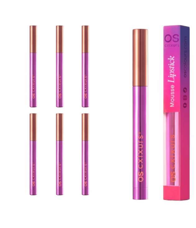 Mousse Lipstick (tono a elegir) OS Colours