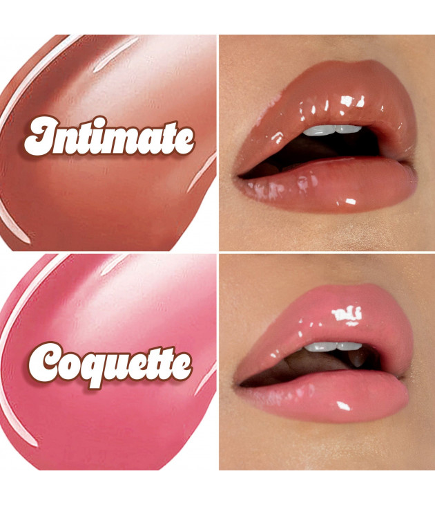 Display 48 Thirsty Lip Glaze Italia Deluxe