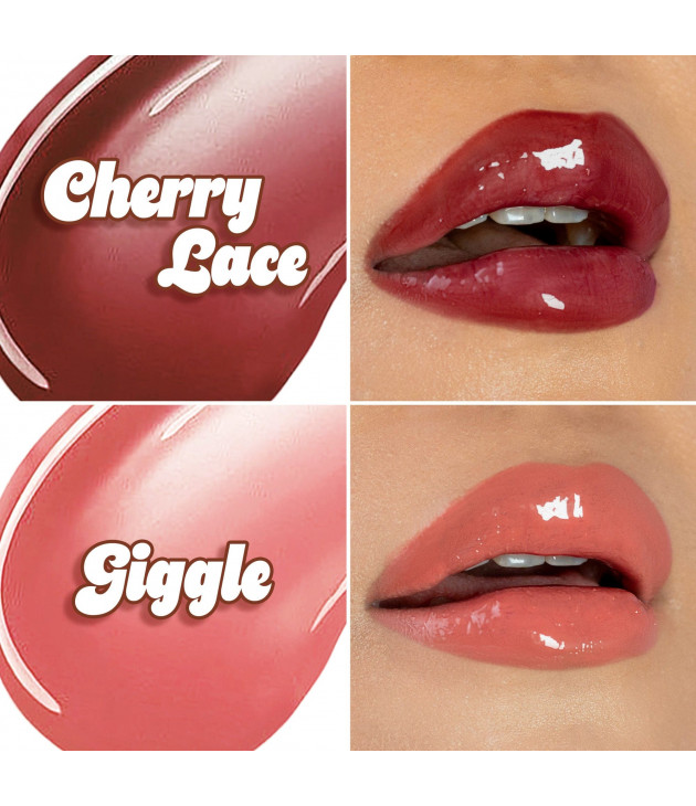 Display 48 Thirsty Lip Glaze Italia Deluxe
