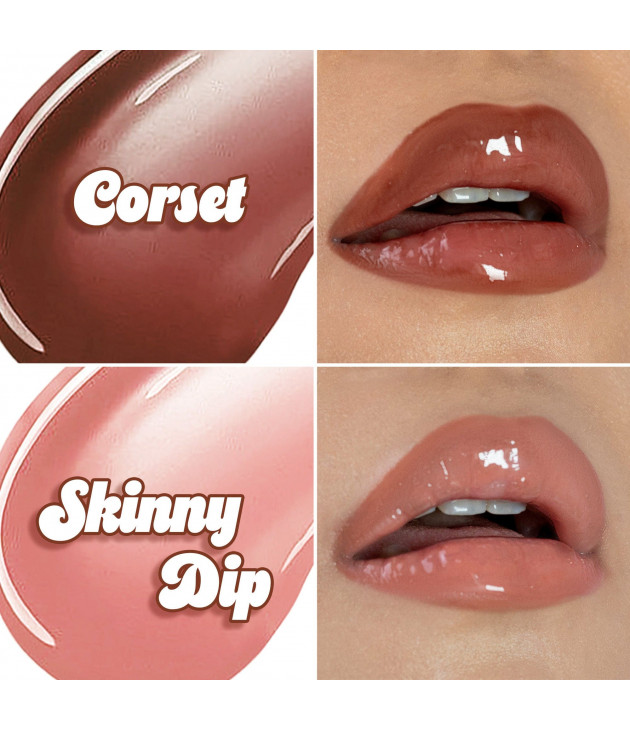 Display 48 Thirsty Lip Glaze Italia Deluxe