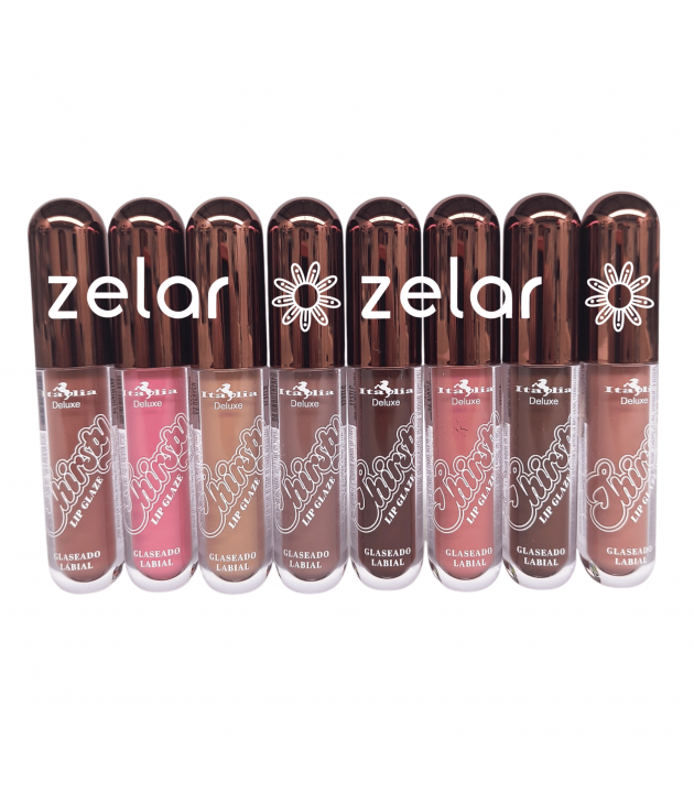 8 Thirsty Lip Glaze Italia Deluxe