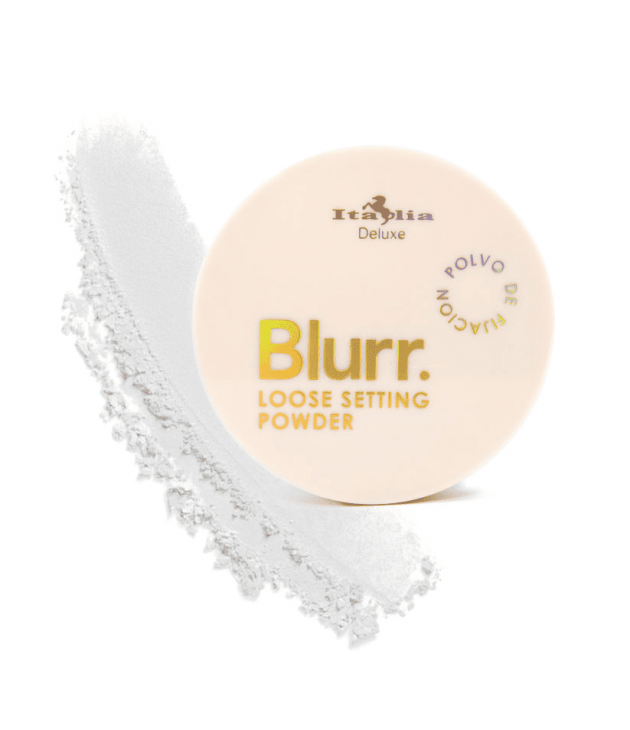 Blurr. Loose Setting Powder Translucido Italia Deluxe