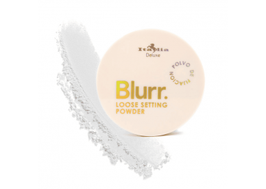 Blurr. Loose Setting Powder Translucido Italia Deluxe