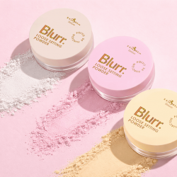 Blurr. Loose Setting Powder Translucido Italia Deluxe