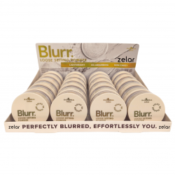 Display 24 Blurr. Loose Setting Powder Translucido Italia Deluxe
