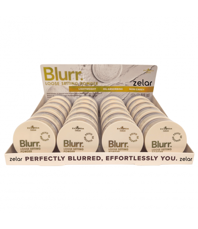Display 24 Blurr. Loose Setting Powder Translucido Italia Deluxe