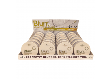 Display 24 Blurr. Loose Setting Powder Translucido Italia Deluxe