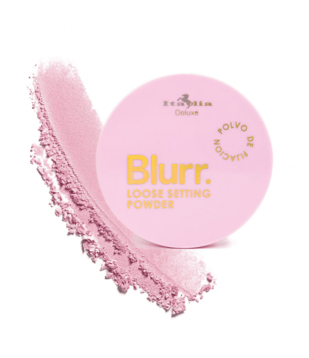 Display 24 Blurr. Loose Setting Powder Pink y Honey Italia Deluxe