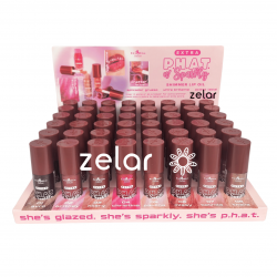 Display 48 Extra P.H.A.T. n' Sparkly Shimmer Lip Oil Italia Deluxe