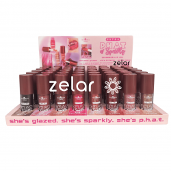 Display 48 Extra P.H.A.T. n' Sparkly Shimmer Lip Oil Italia Deluxe