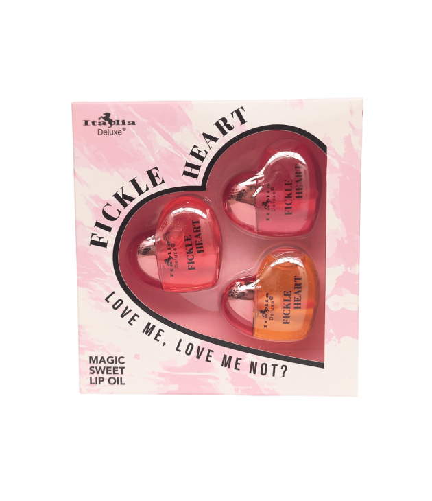 Fickle heart magic sweet lip oil Italia Deluxe